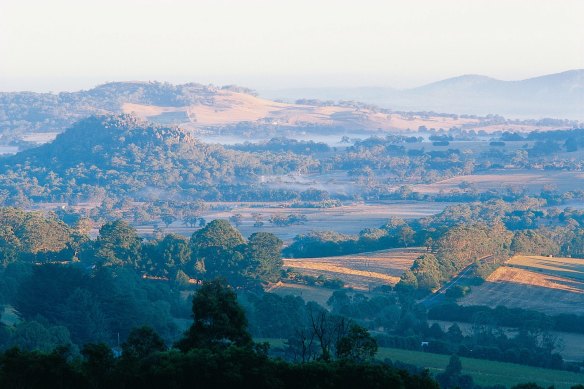 The Macedon Ranges council area recorded the largest jump in rents in regional Victoria.