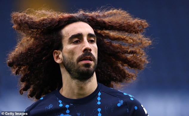 Marc Cucurella has been enjoying a remarkable renaissance at Stamford Bridge recently