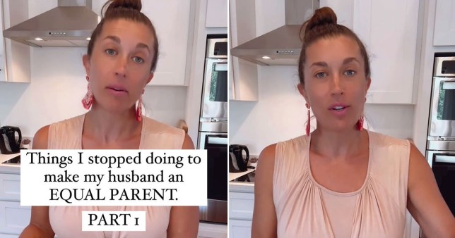 Mum reveals ?trick? on how she made her husband into an equal parent Instagram