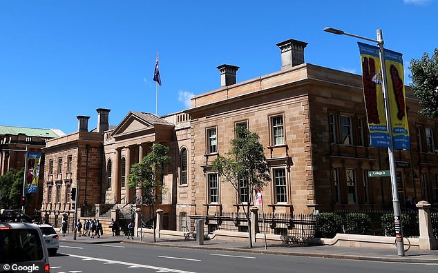 Parents of students from Sydney Grammar (pictured) organised another venue for Foster to give his talk to their sons