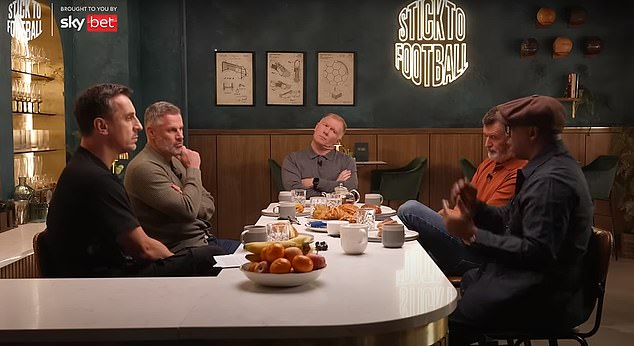 The Overlap have had success with 'Stick to Football' hosted by Gary Neville and other stars