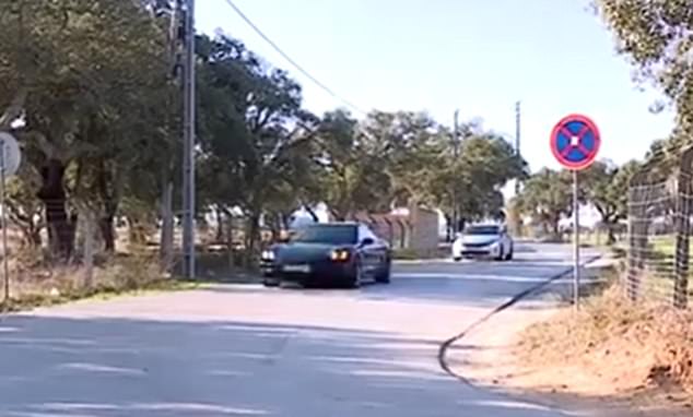 Ruben Amorim arrived for training as his move from Sporting Lisbon to Man United drags on