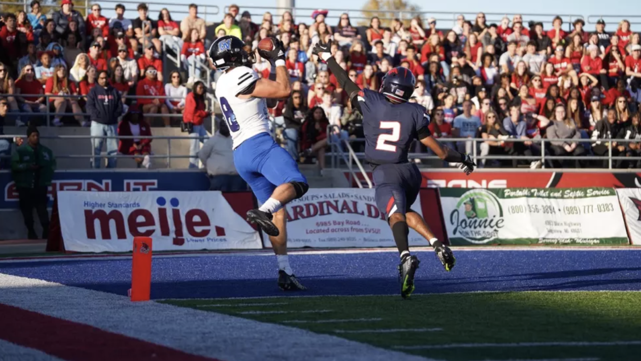 Grand Valley State takes over No. 1 in DII football Power 10 rankings