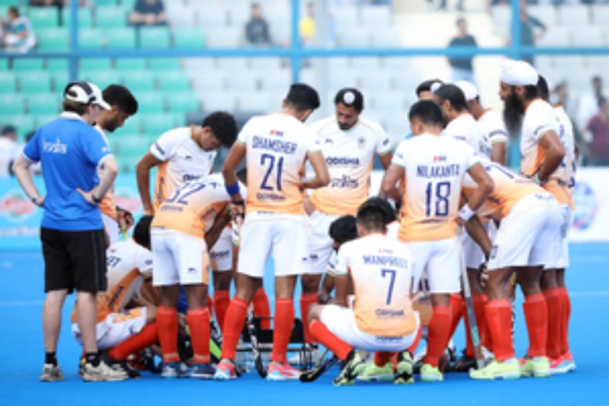 India lose 0-2 to Germany in opener of bilateral hockey series