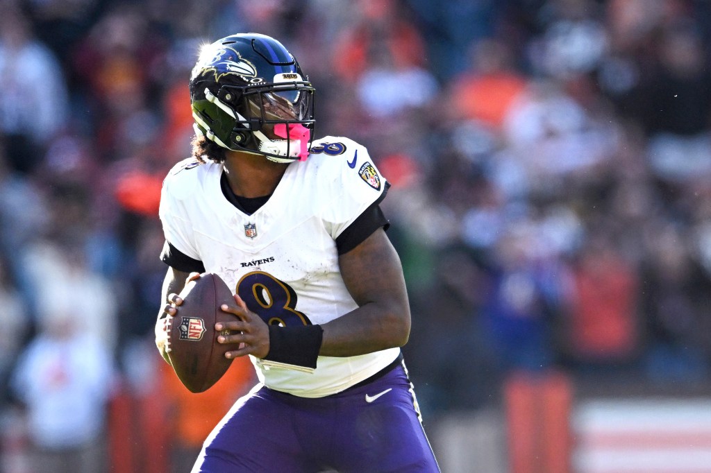 Lamar Jackson is a boon for Diontae Johnson's rest of season outlook. 