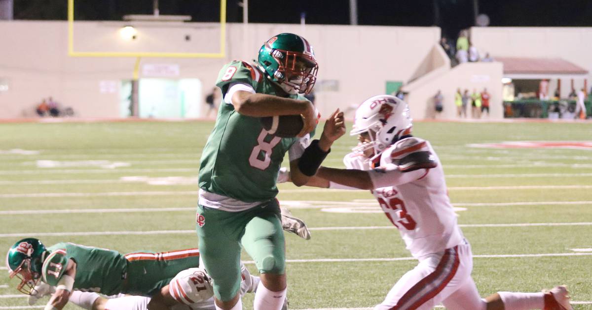 L-P freshman QB made ‘a lot of growth’ – Shaw Local