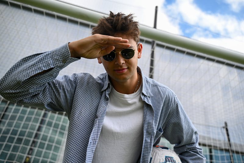 In his last season, Penn men’s soccer defender Leo Burney has high hopes