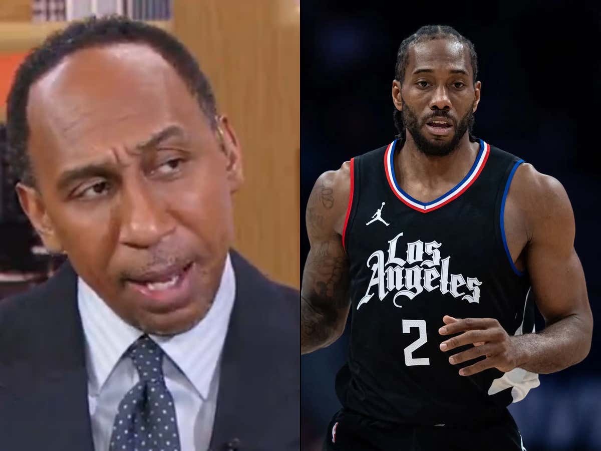 Stephen A Smith Went In On Kawhi Leonard (Again) And Now Suggests He’s The Worst Superstar In The History Of Any Sport