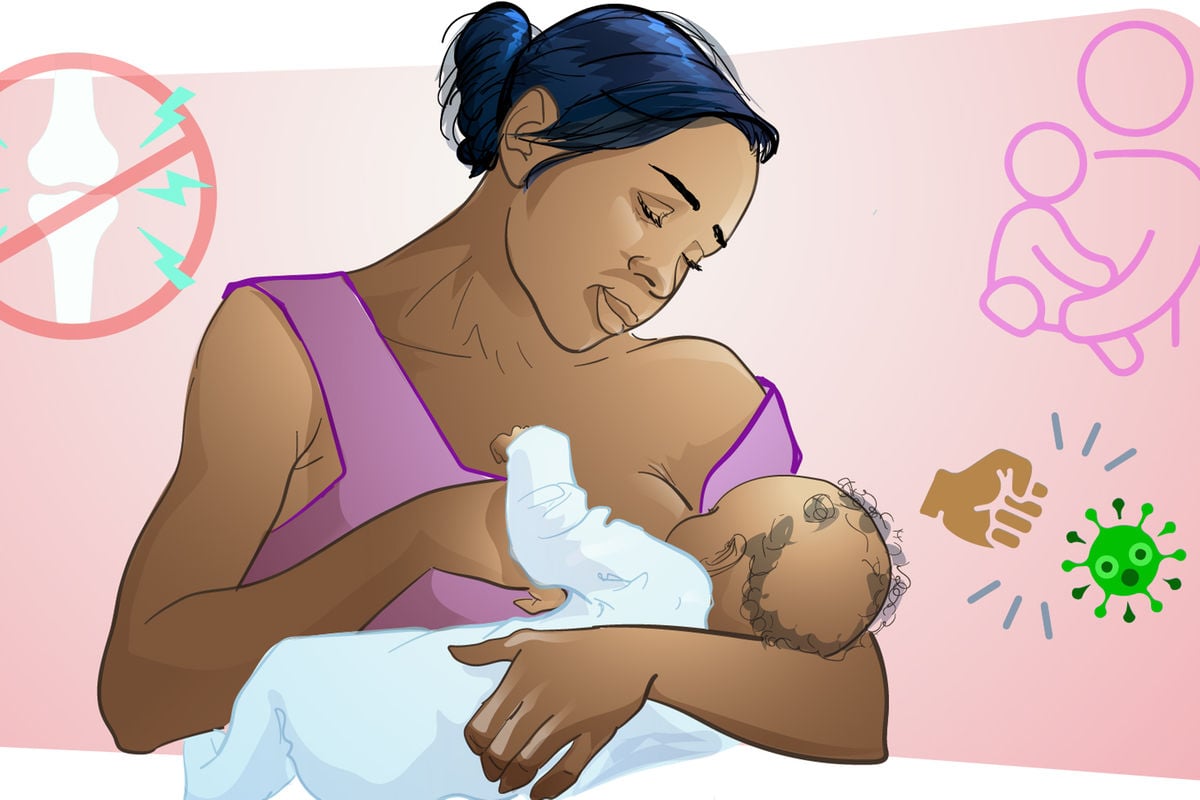 When breastfeeding affects a couple’s sex life