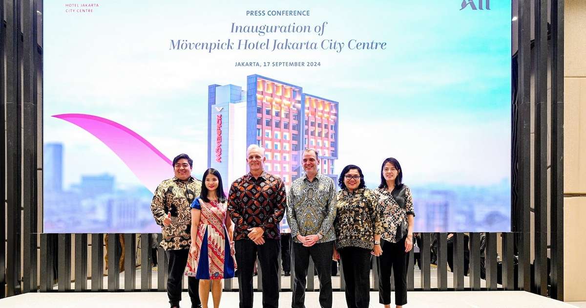 Mövenpick Debuts in Jakarta, Offering Elevated Hospitality and a Premier Lifestyle Destination in the Heart of the City