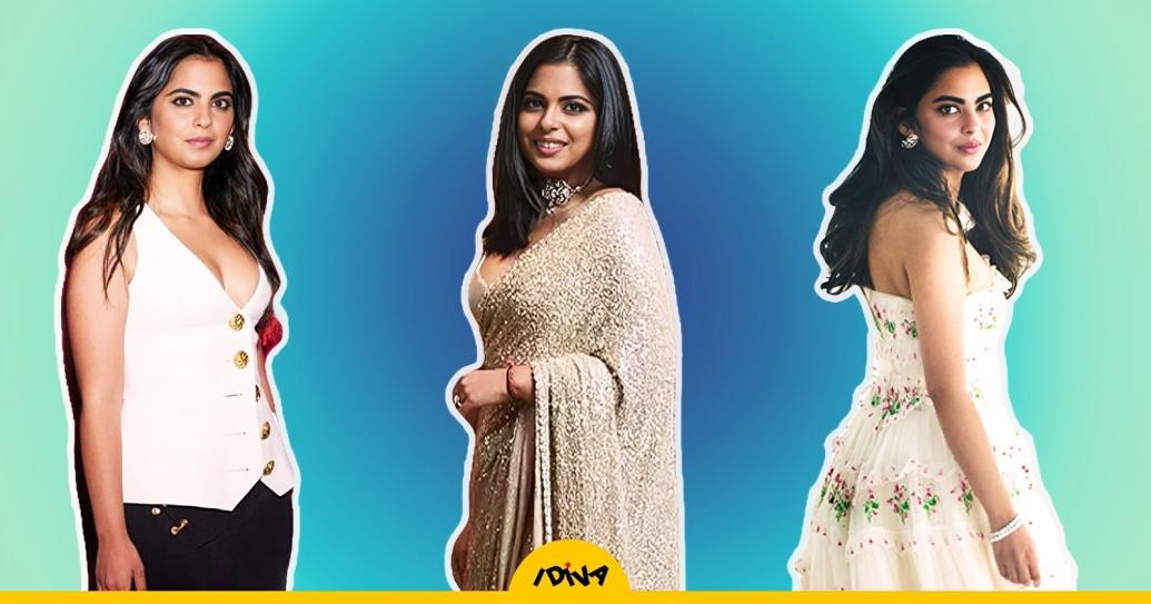 5 Of Isha Ambani’s Costliest Outfits Like Schiaparelli