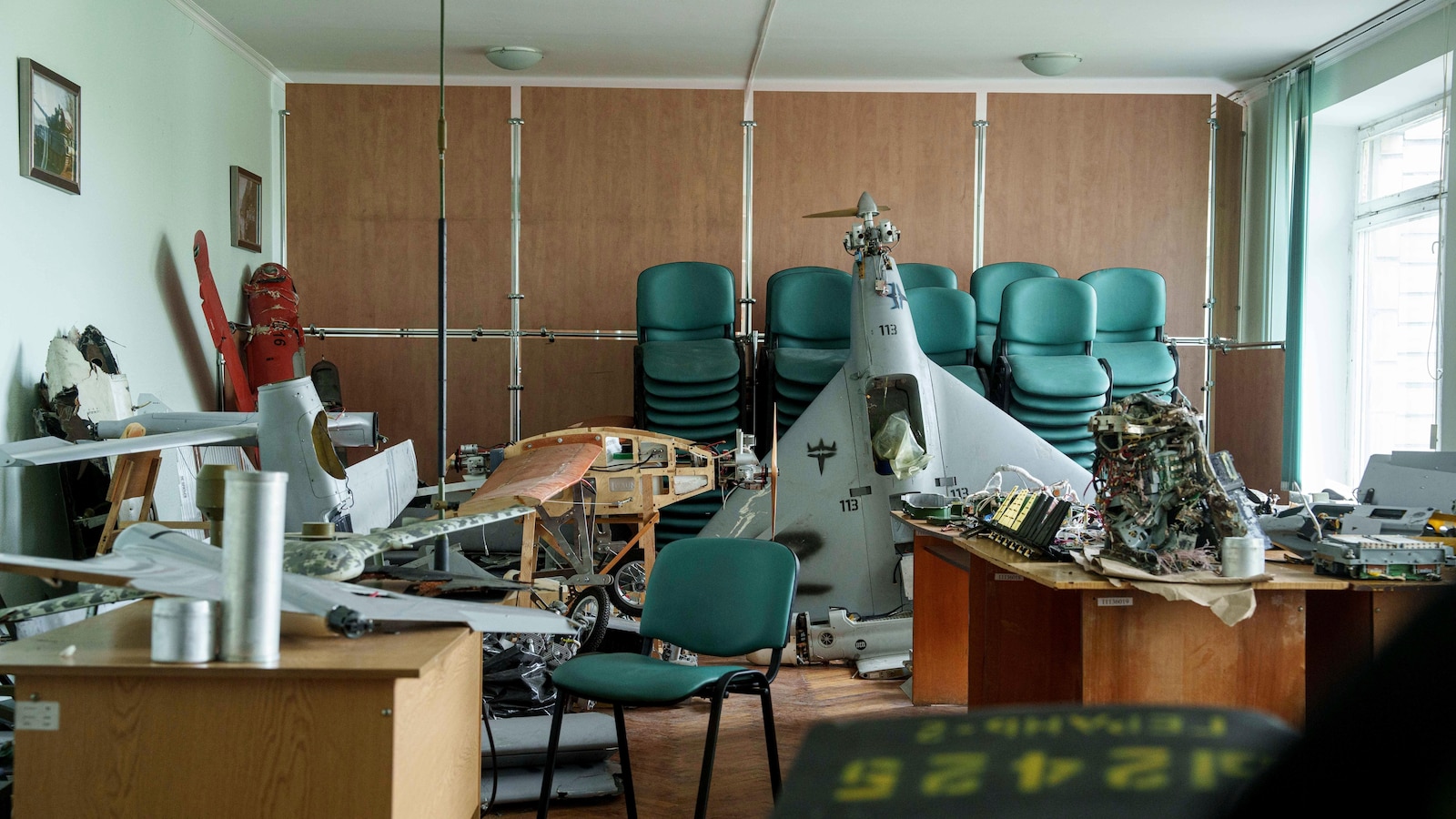 Tech firms remove social media accounts of a Russian drone factory after an AP investigation