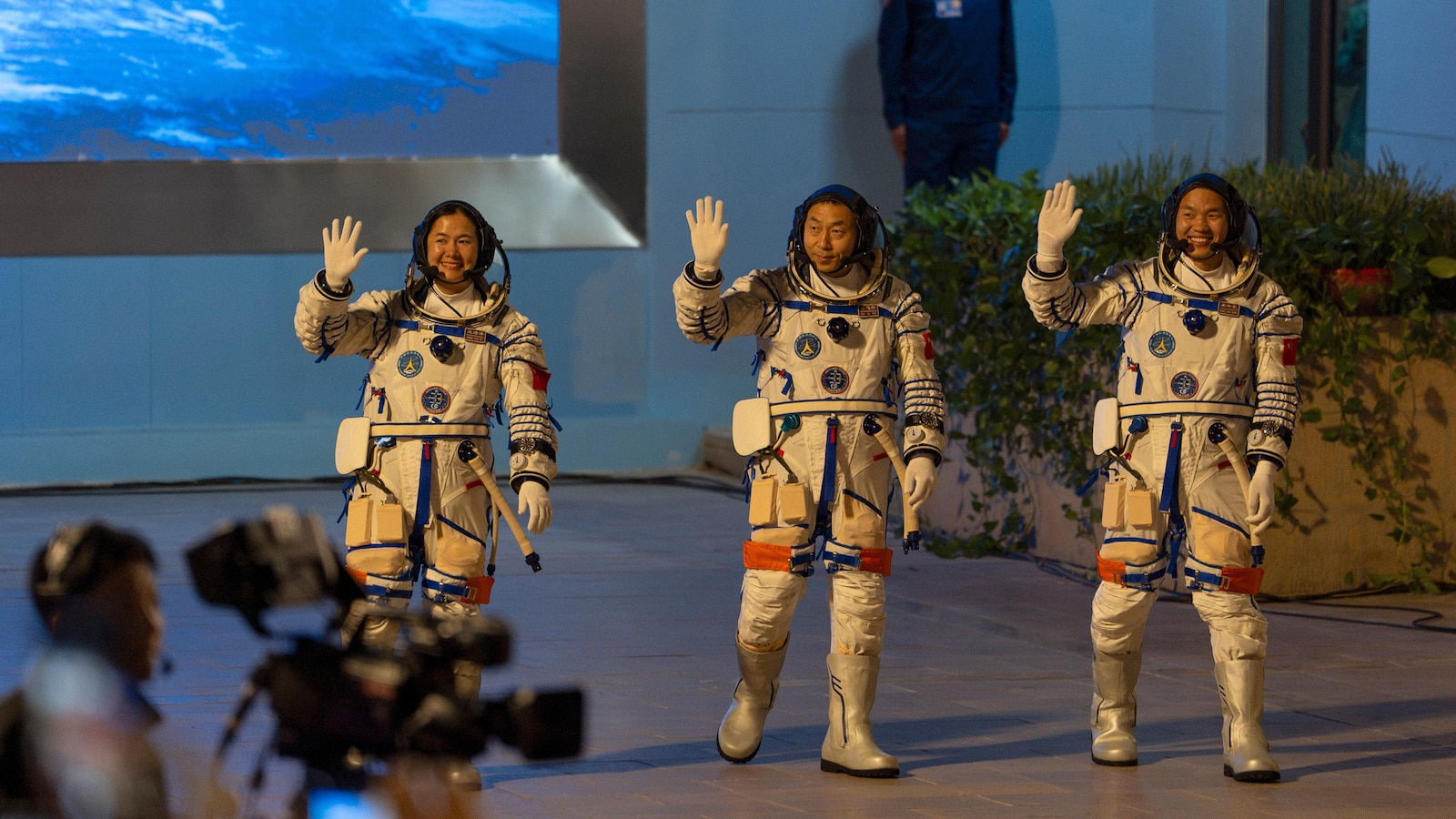 China launches new crew to its space station as it seeks to expand exploration