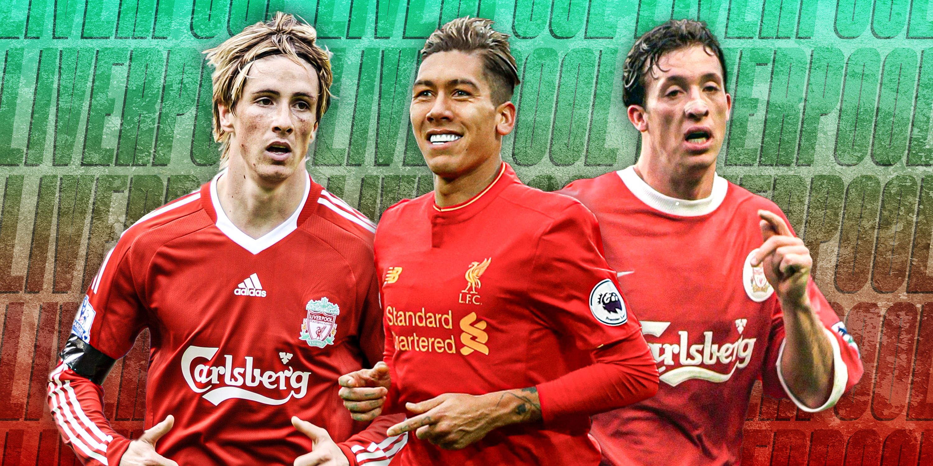 Fowler, Firmino and Torres