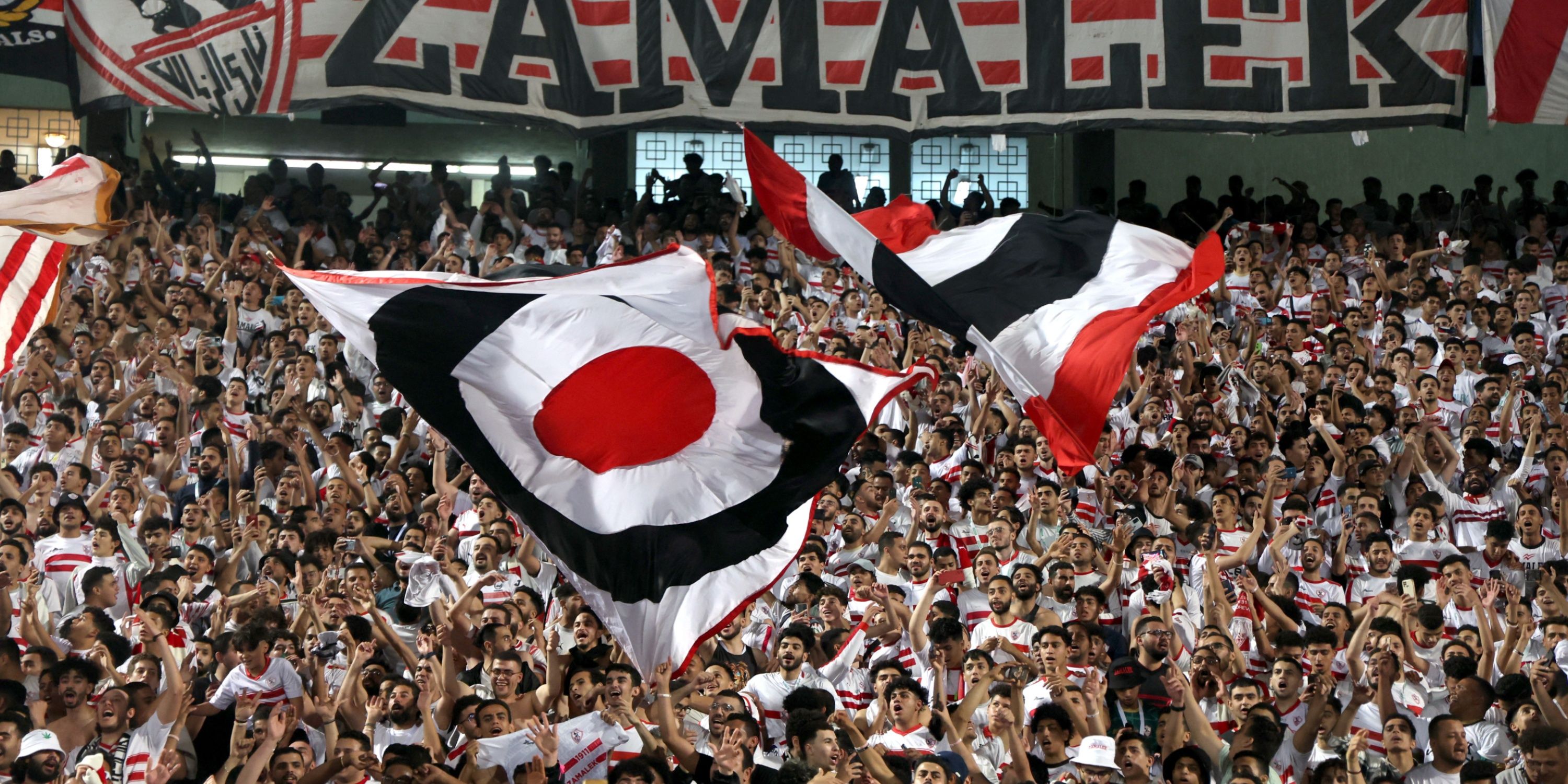 Cairo International Stadium.