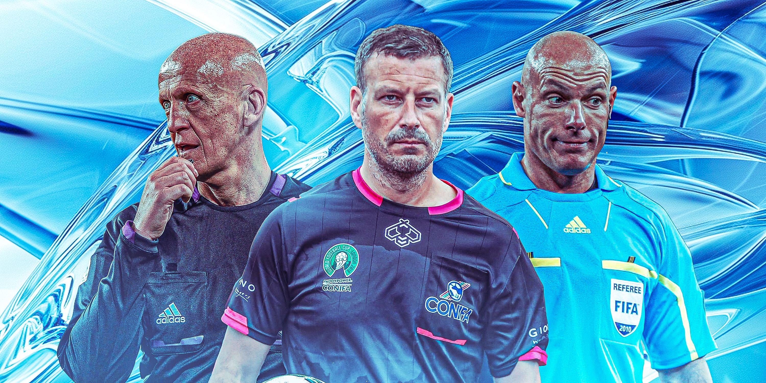 Clattenburg and Webb are two of the best referees ever