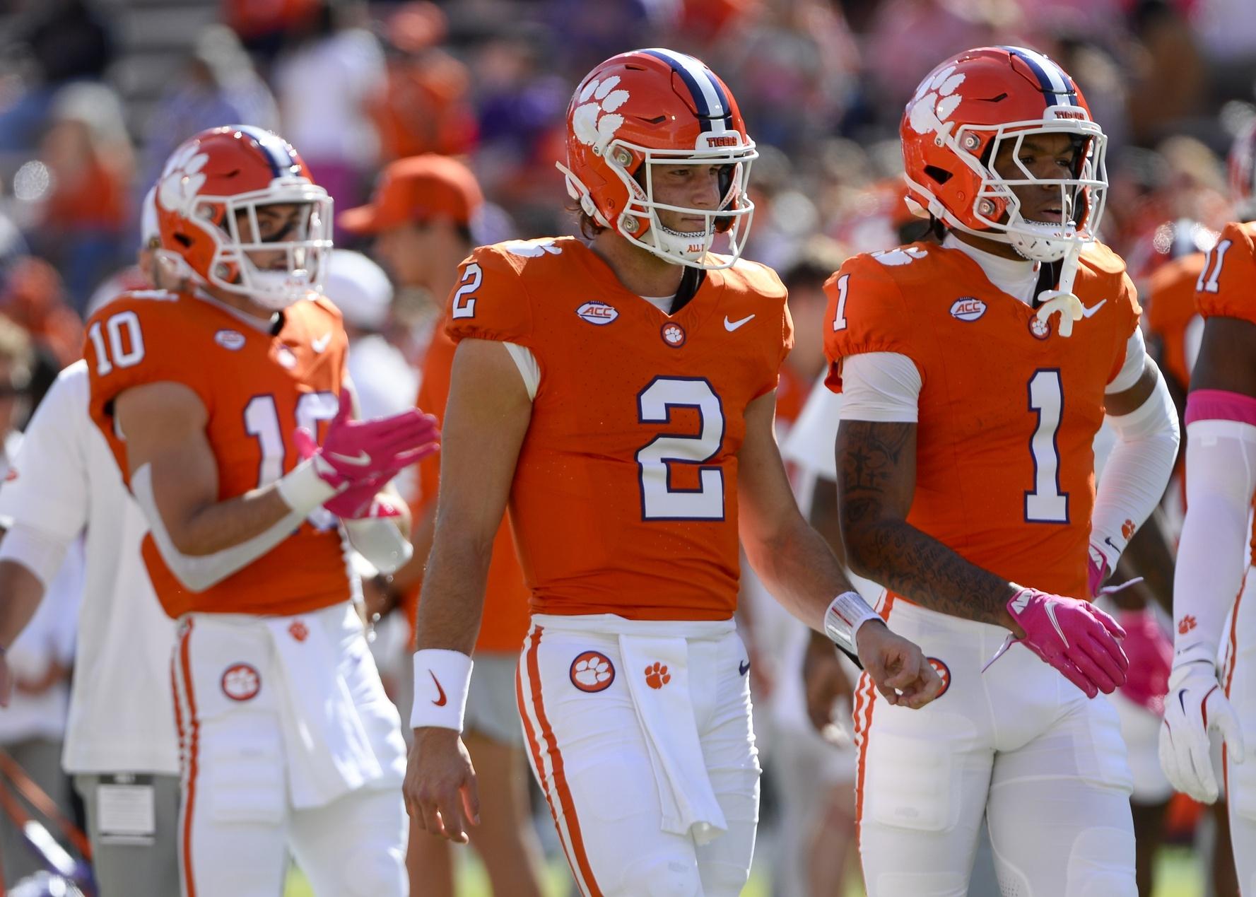 Cade Klubnik of Clemson football. 