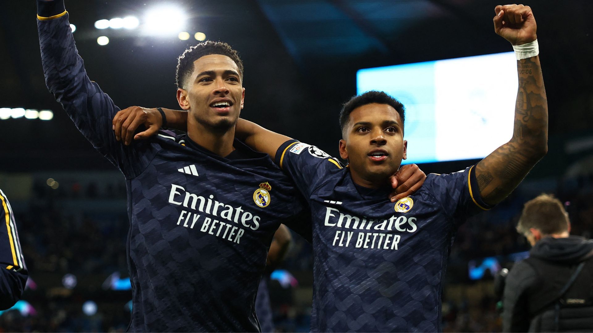 jude bellingham and rodrygo
