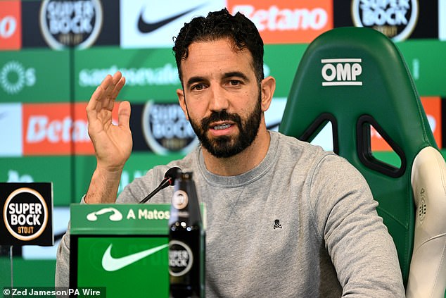 Amorim gave further insight into his move to Man United at his post-match press conference