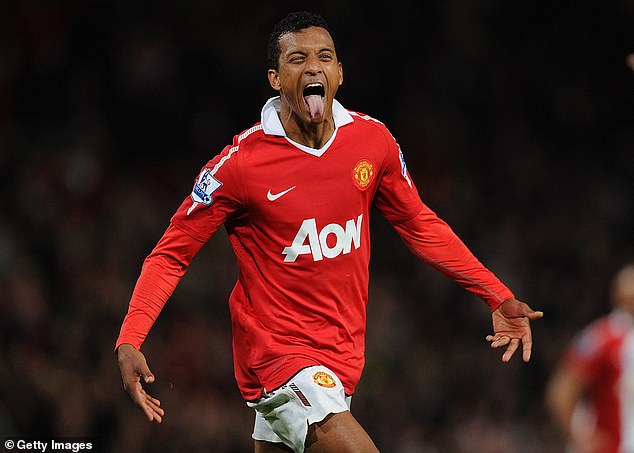 Nani won four Premier League titles at Man United and lifted the Champions League