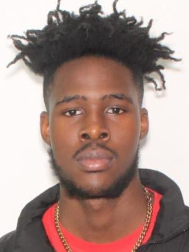 Suspect Jaylen Dwayne Edgar, 17, has been hit with eight criminal charges over the shooting