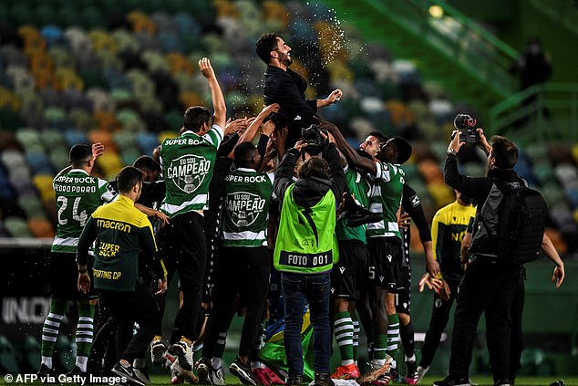 Amorim has led Sporting to two league titles and broke a 19-year duck for the giants