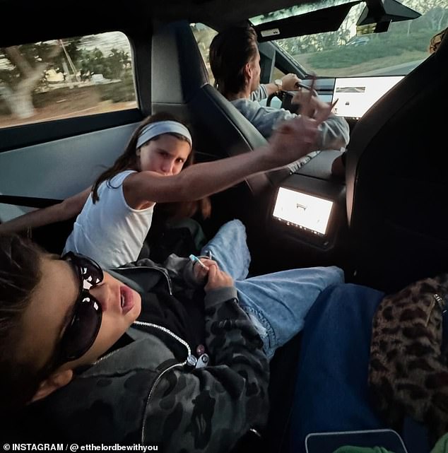 Disick shares Mason, Penelope, 12 and Reign with his ex-girlfriend Kourtney Kardashian, 45