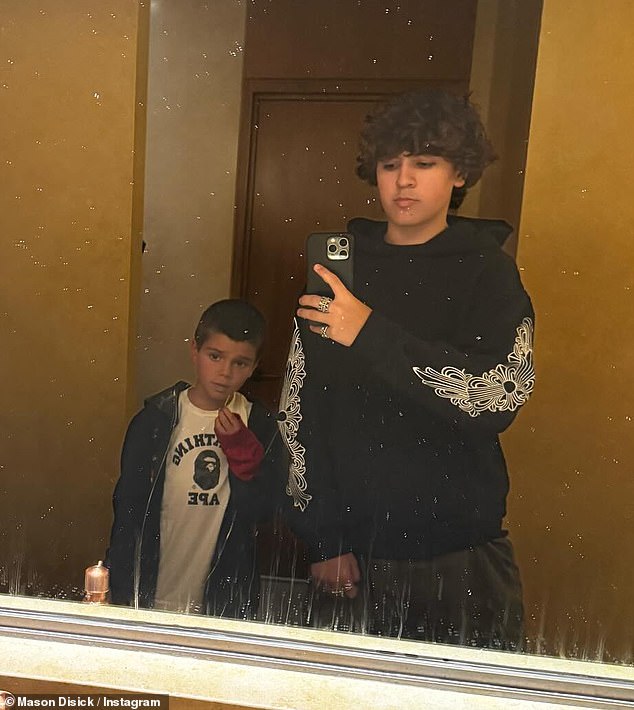'Scott had to kick the weight loss drugs and Mason was the main reason why,' the source said. 'Having Mason move in with him full time has been a complete game changer'