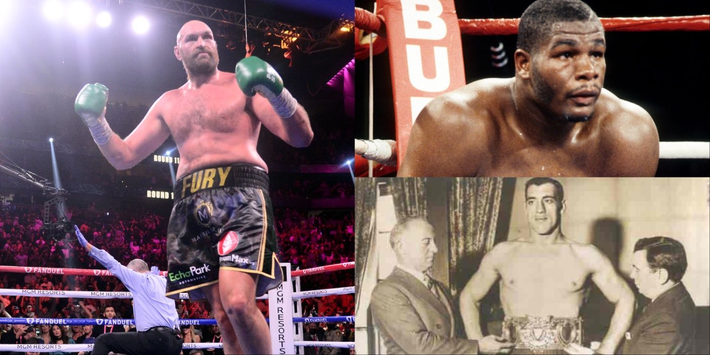 Heaviest boxers Tyson Fury, Riddick Bowe and Primo Carnera