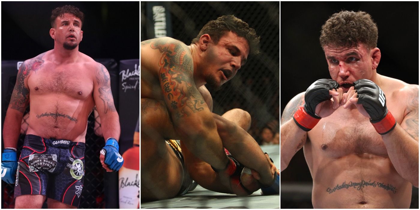 Frank Mir Collage