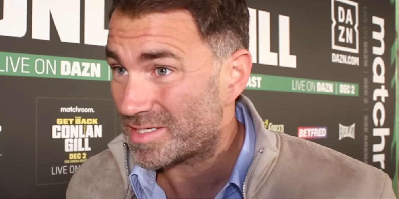 Eddie Hearn
