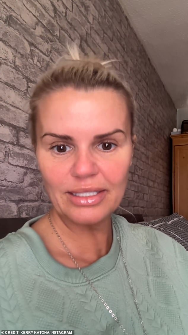 On Sunday night the reality star took to Instagram to ask fans to pray for her mother after a scary 24 hours