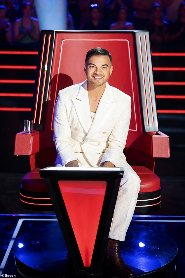It comes after The Voice Australia appears set to have a major cast shake up after Guy Sebastian's shock exit from the singing competition last week