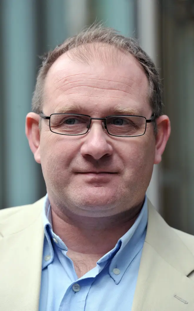 Neil Berriman, son of Sandra Rivett