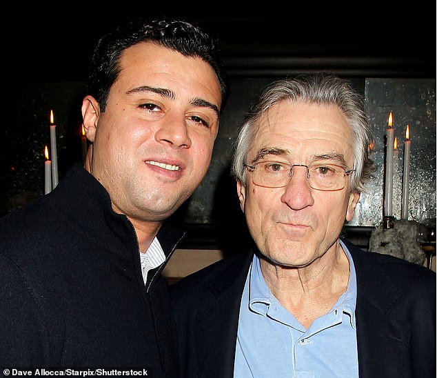 Raphael De Niro, 46, is the eldest son of acting legend Robert - but he has proved to be incredibly successful in his own right as an real estate broker