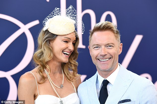 The Irish singer said he and his Australian TV producer wife Storm have moved to Sydney with their kids Cooper, seven, and Coco, four