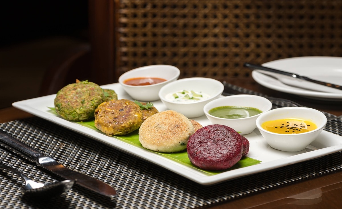 Kebab & Tikki Sampler