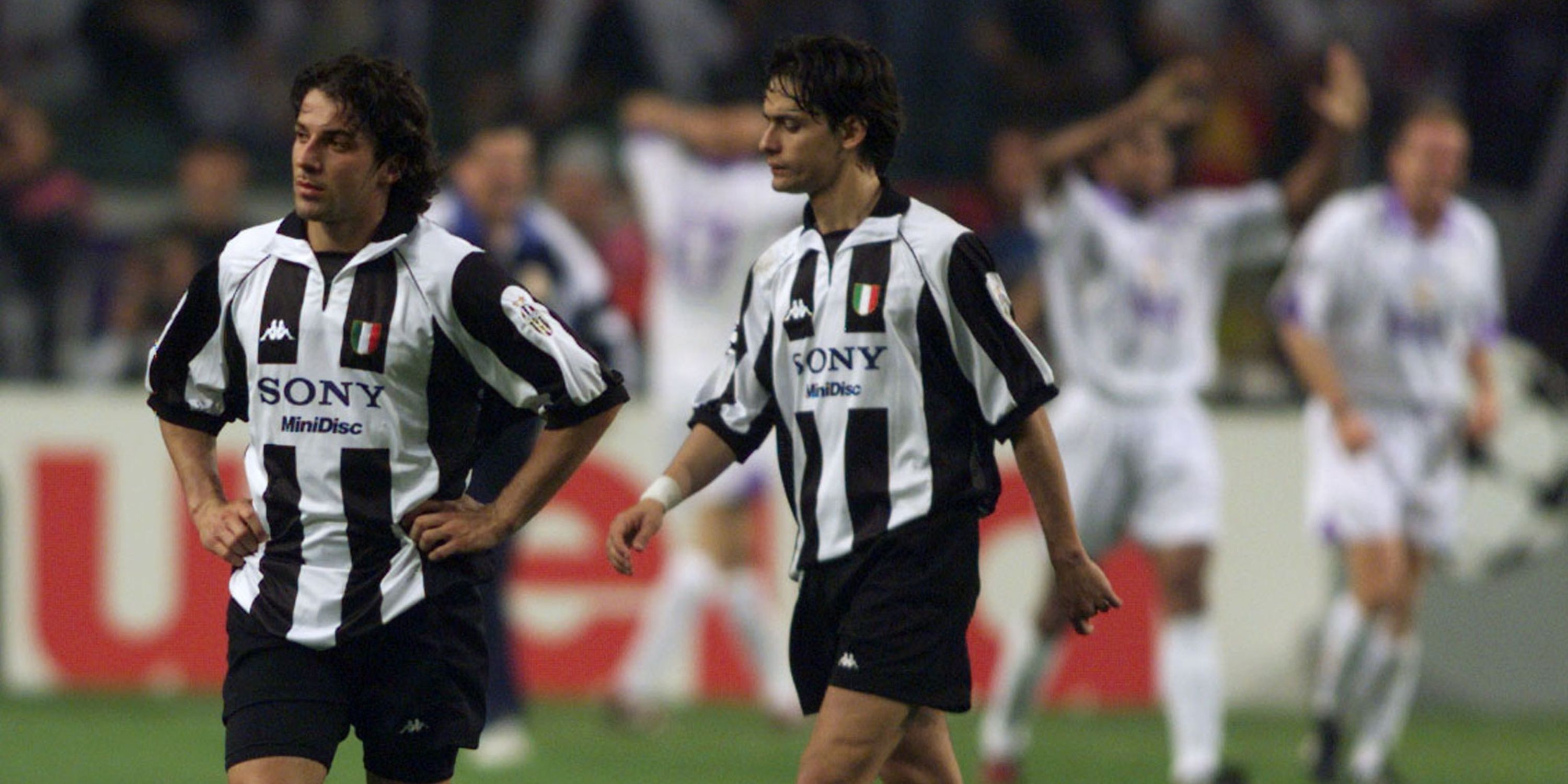 Del Piero and Inzaghi