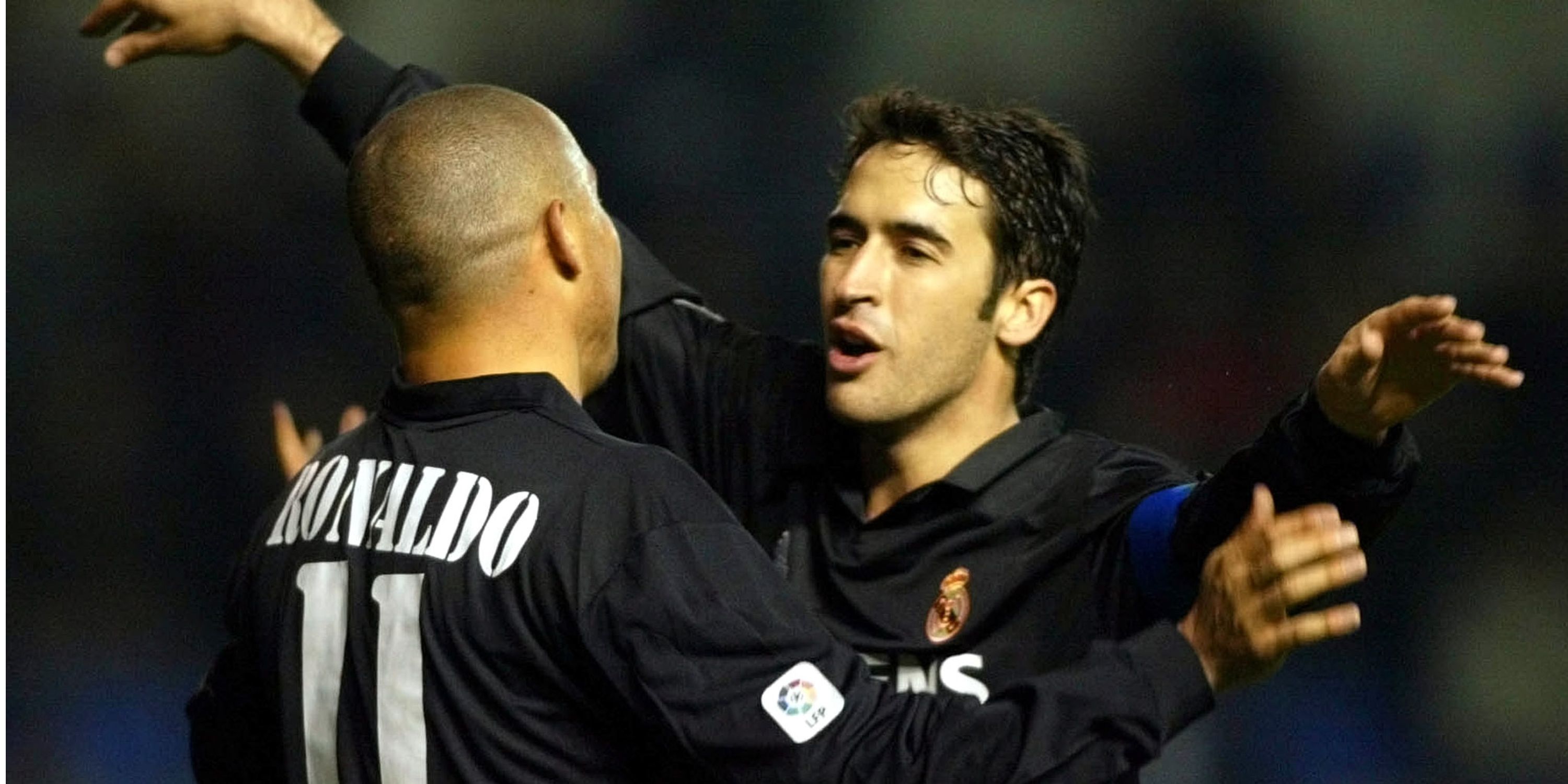 Ronaldo and Raul for Real Madrid
