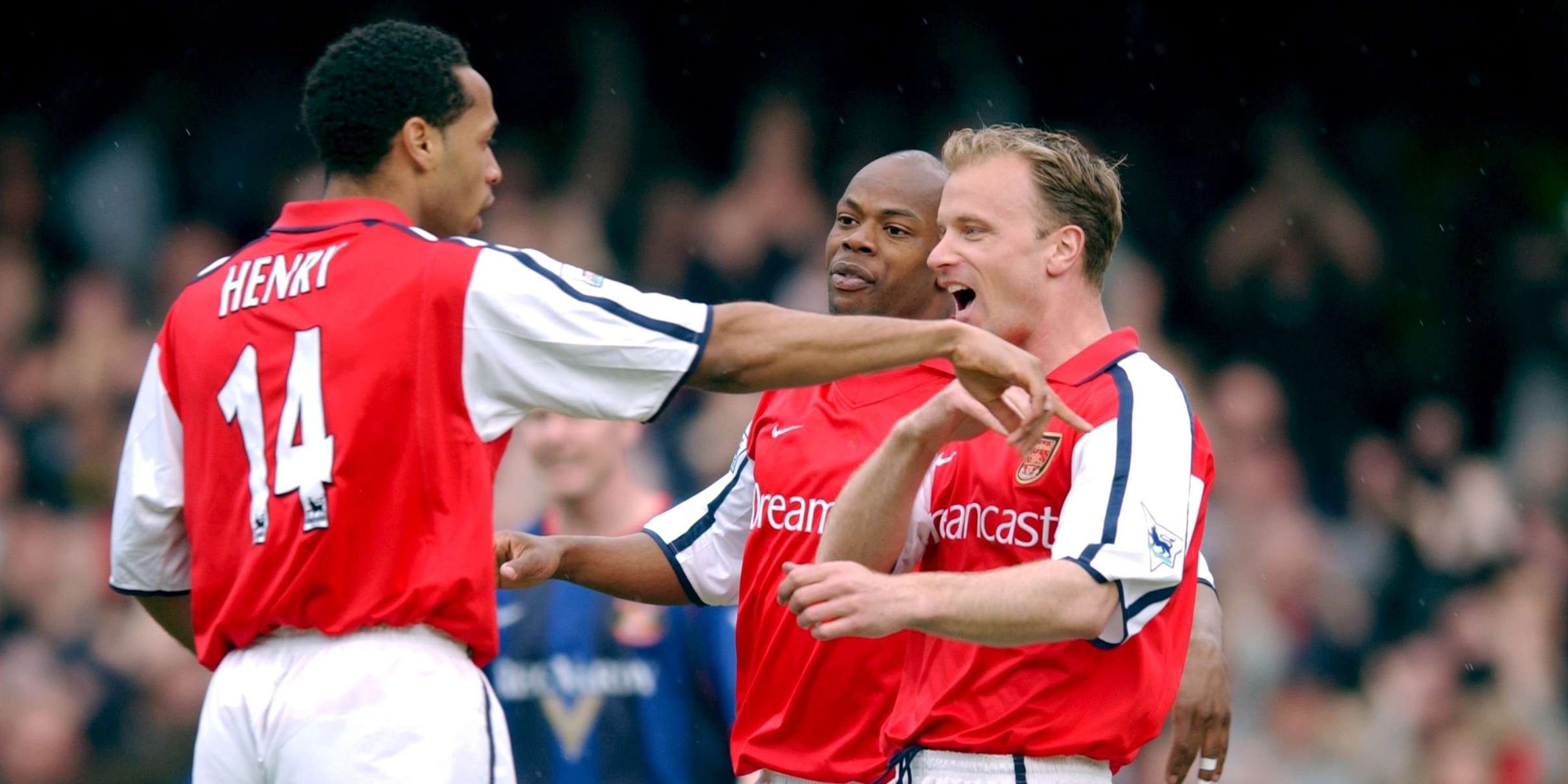 Henry and Bergkamp for Arsenal