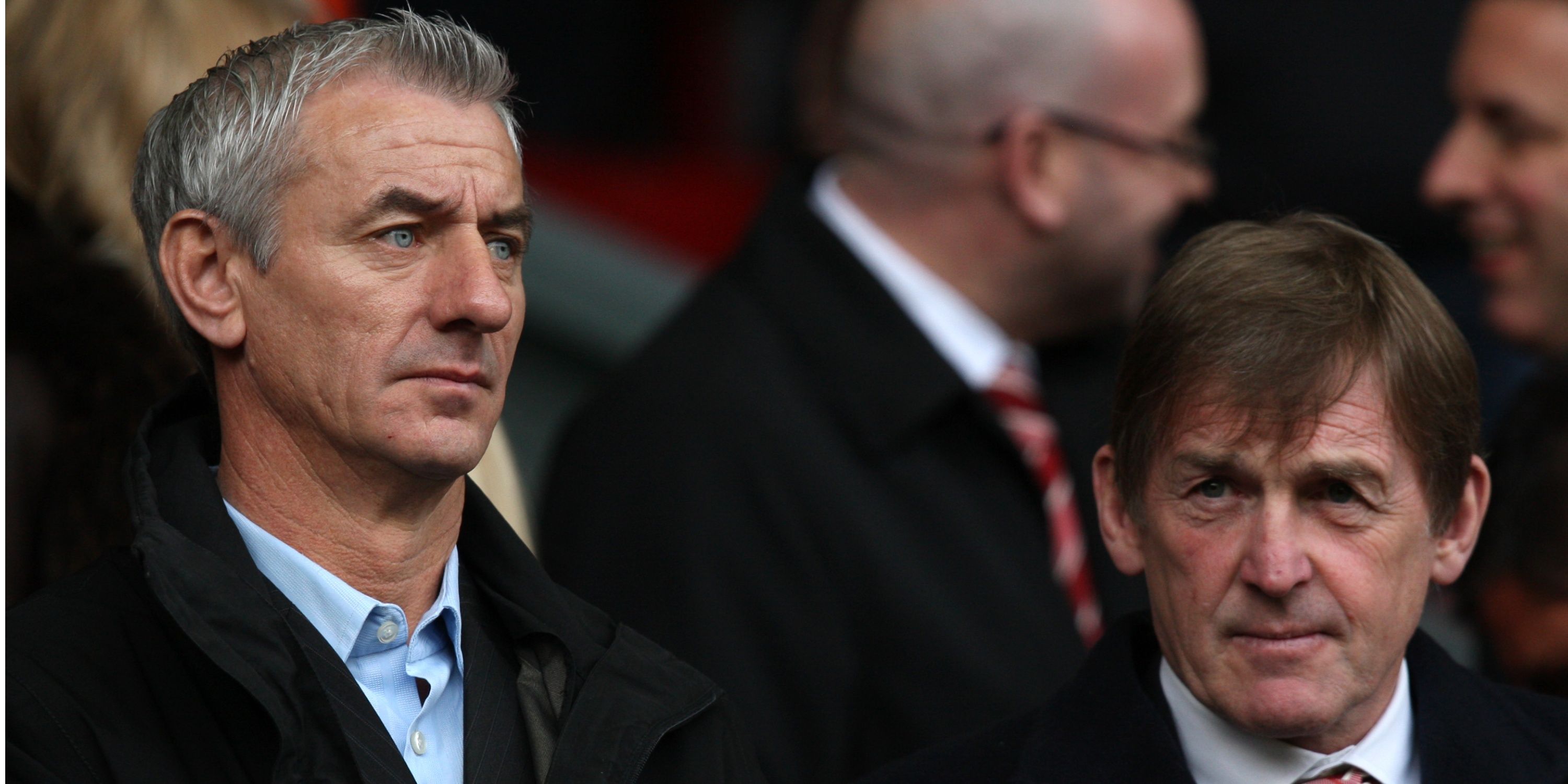 Sir Kenny Dalglish and Ian Rush