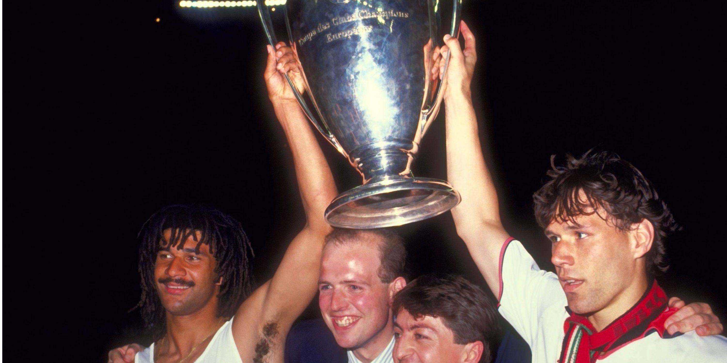 Marco van Basten and Ruud Gullit