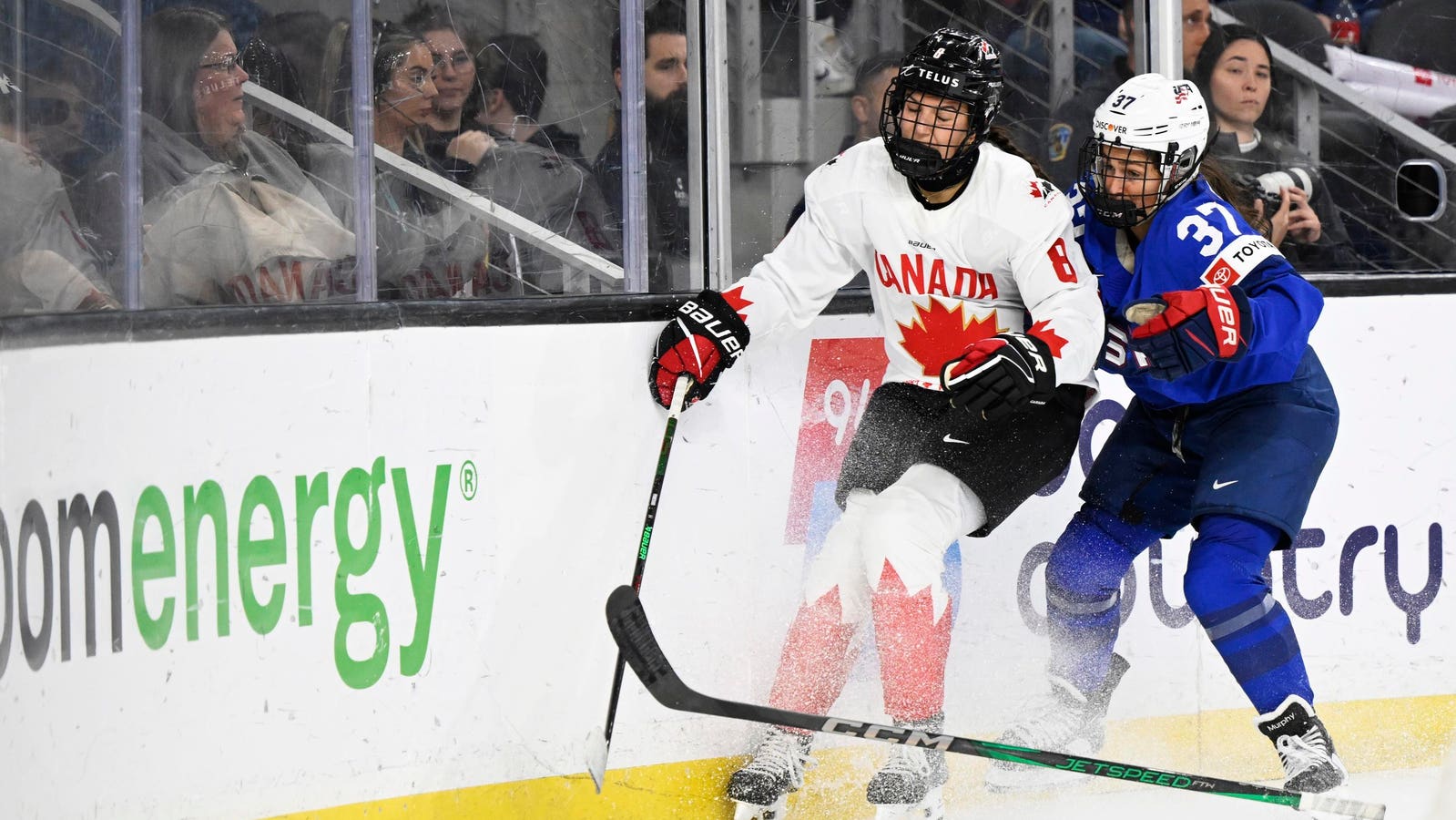 Chloe Primerano’s Shootout Winner Dazzles In Women’s Hockey Rivalry Series