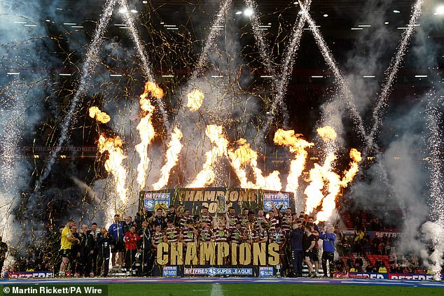 Super League - which was launched in 1996 - could also be rebranded to differentiate it