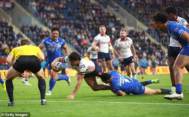 Growing international rugby league in England is a key focus of IMG within their 12-year plan