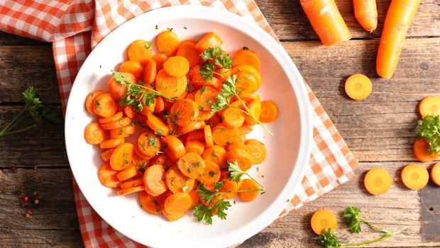 Carrots are rich source of vitamin A Carrots are rich source of vitamin A