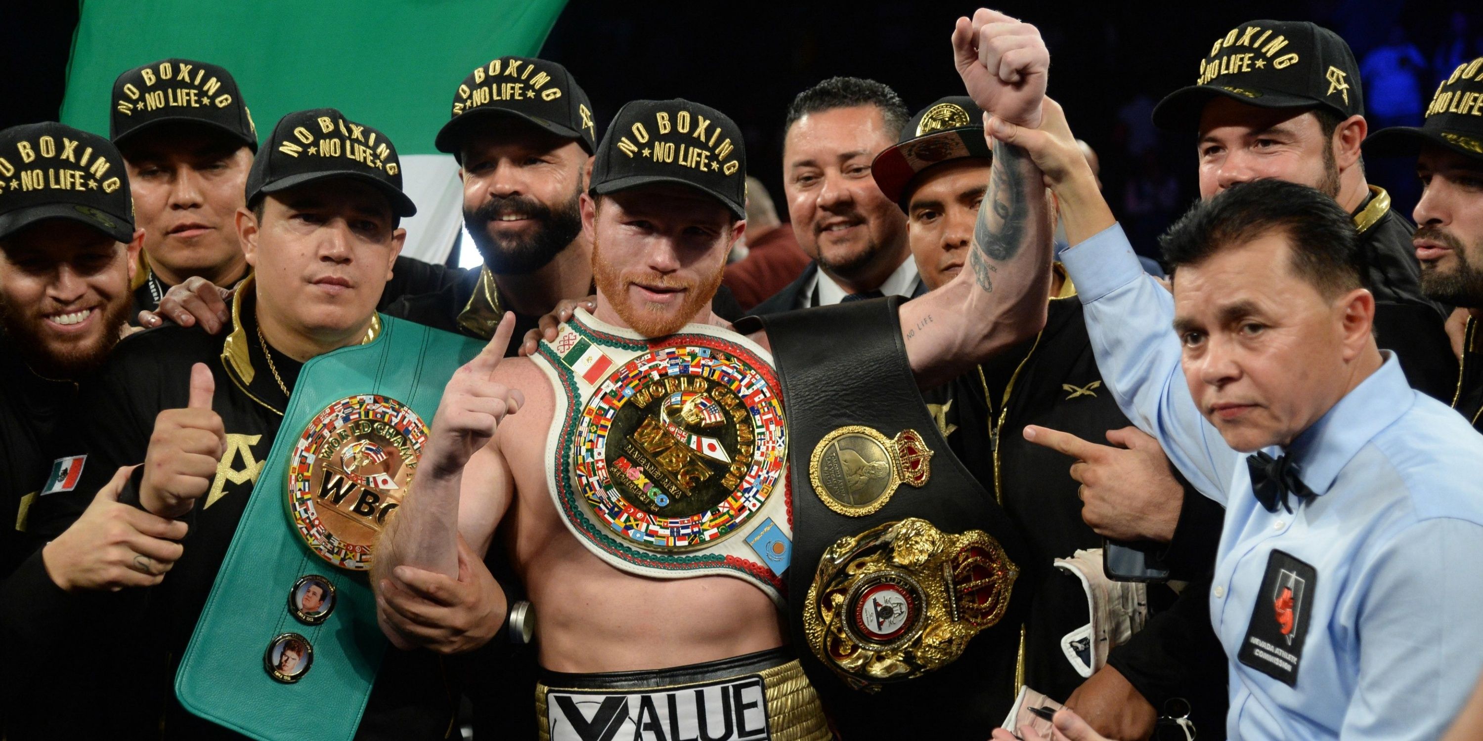 Canelo Alvarez vs Gennady Golovkin II