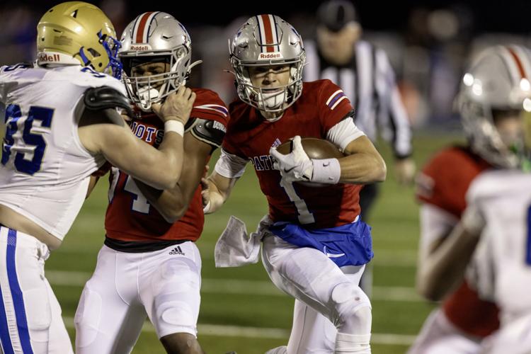 Playoff Football – Shelbyville at Page, Class 5A Quarterfinal