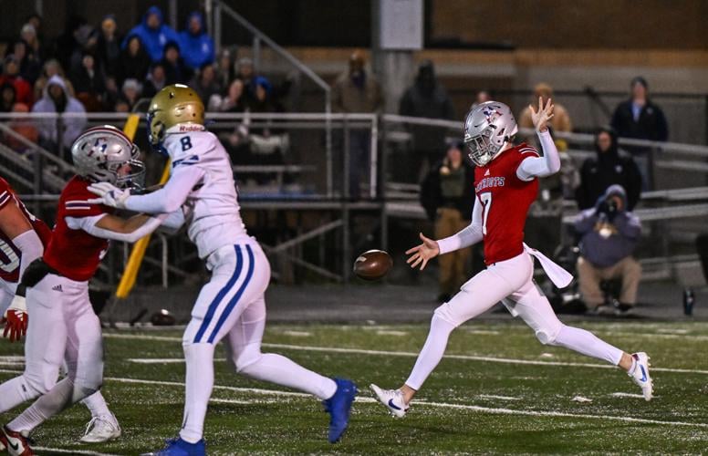 Playoff Football – Shelbyville at Page, Class 5A Quarterfinal