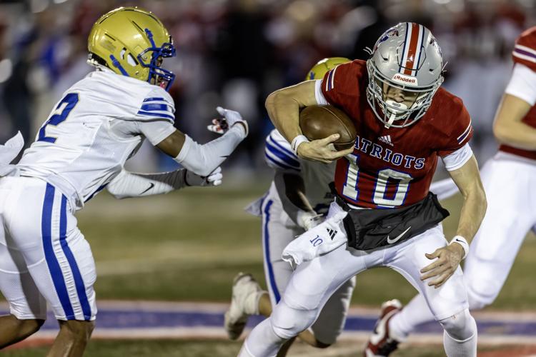 Playoff Football – Shelbyville at Page, Class 5A Quarterfinal